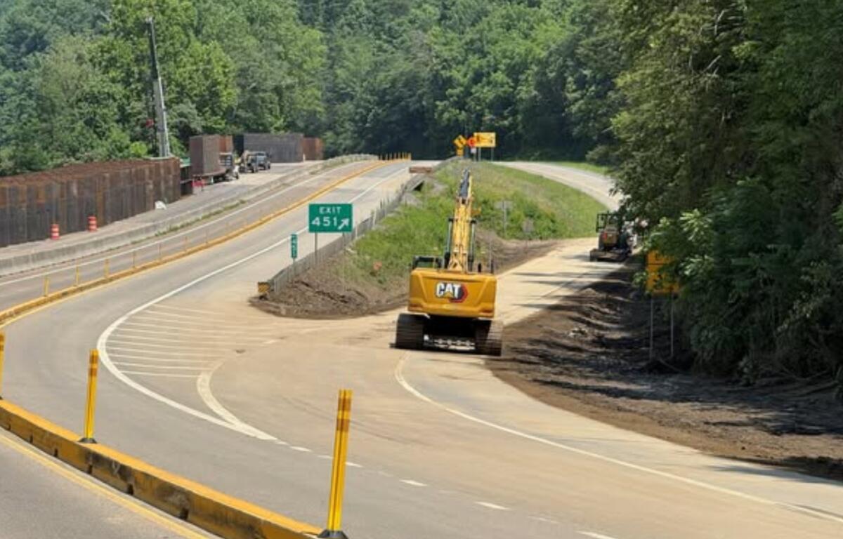 A key stretch of Interstate 40 near the North Carolina-Tennessee border could reopen as early as noon Friday, according to a Tennessee lawmaker