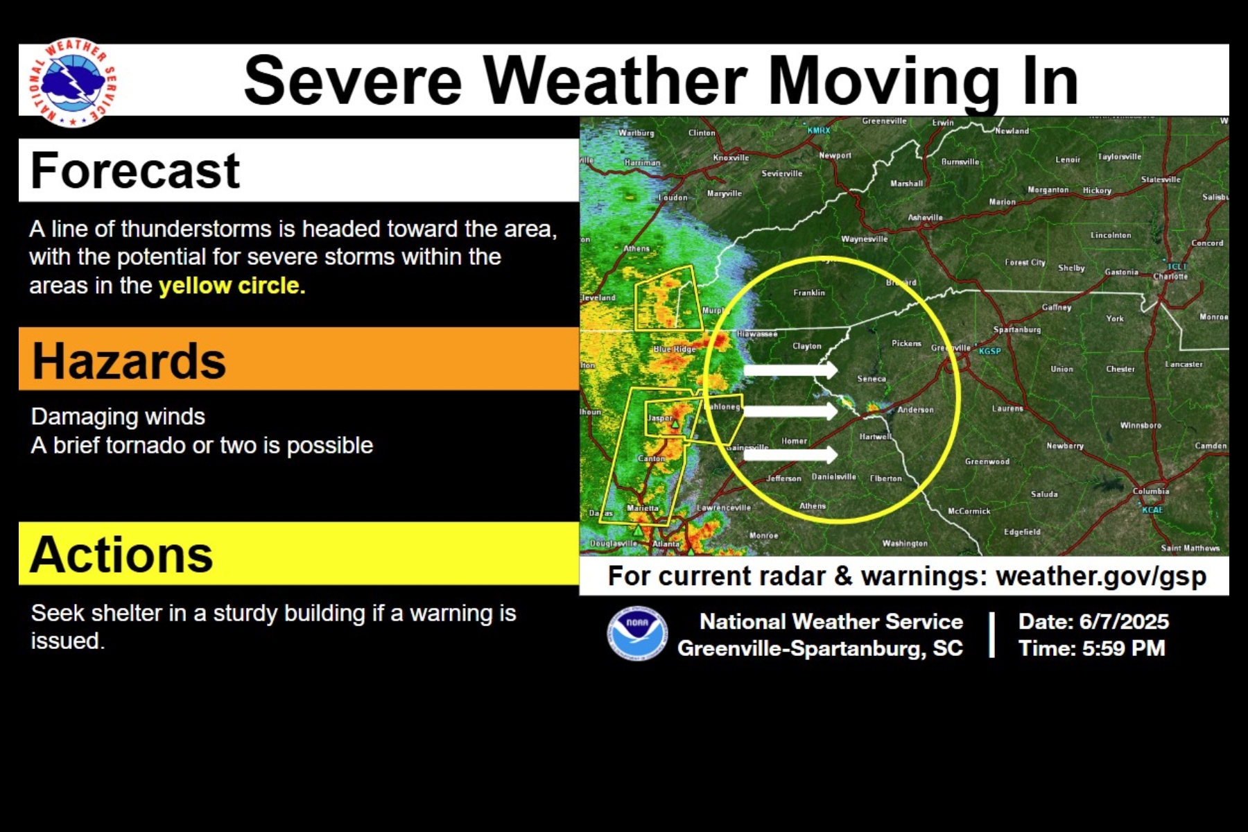 Severe storms threaten Western North Carolina - Asheville's 828 News NOW