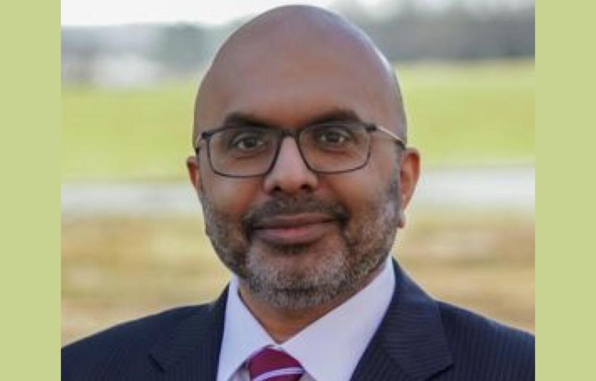 North Carolina Health and Human Services Secretary Dev Sangvai
