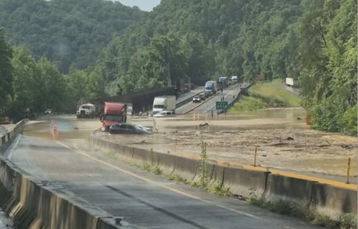 TDOT I-40 flooding