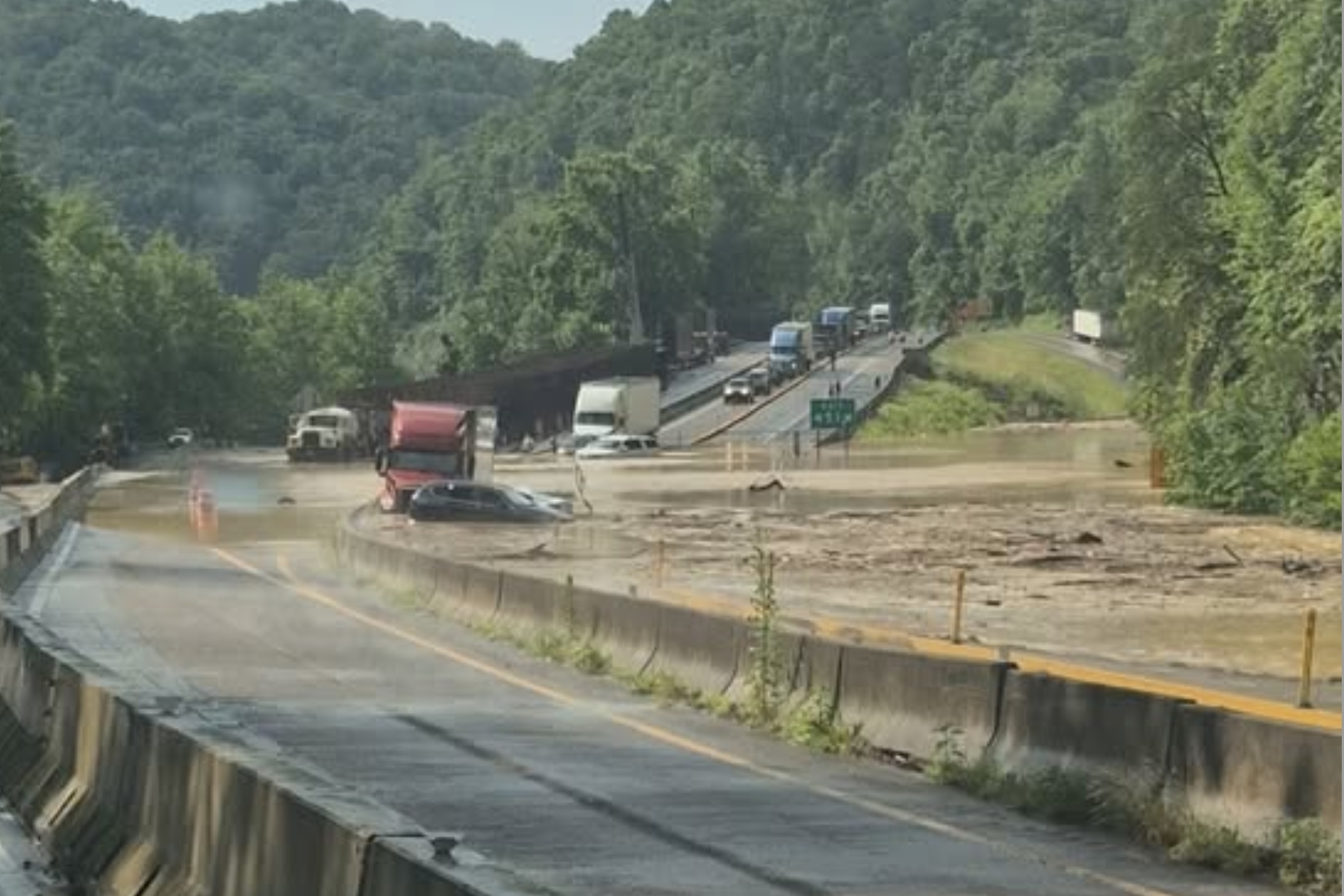 TDOT I-40 flooding