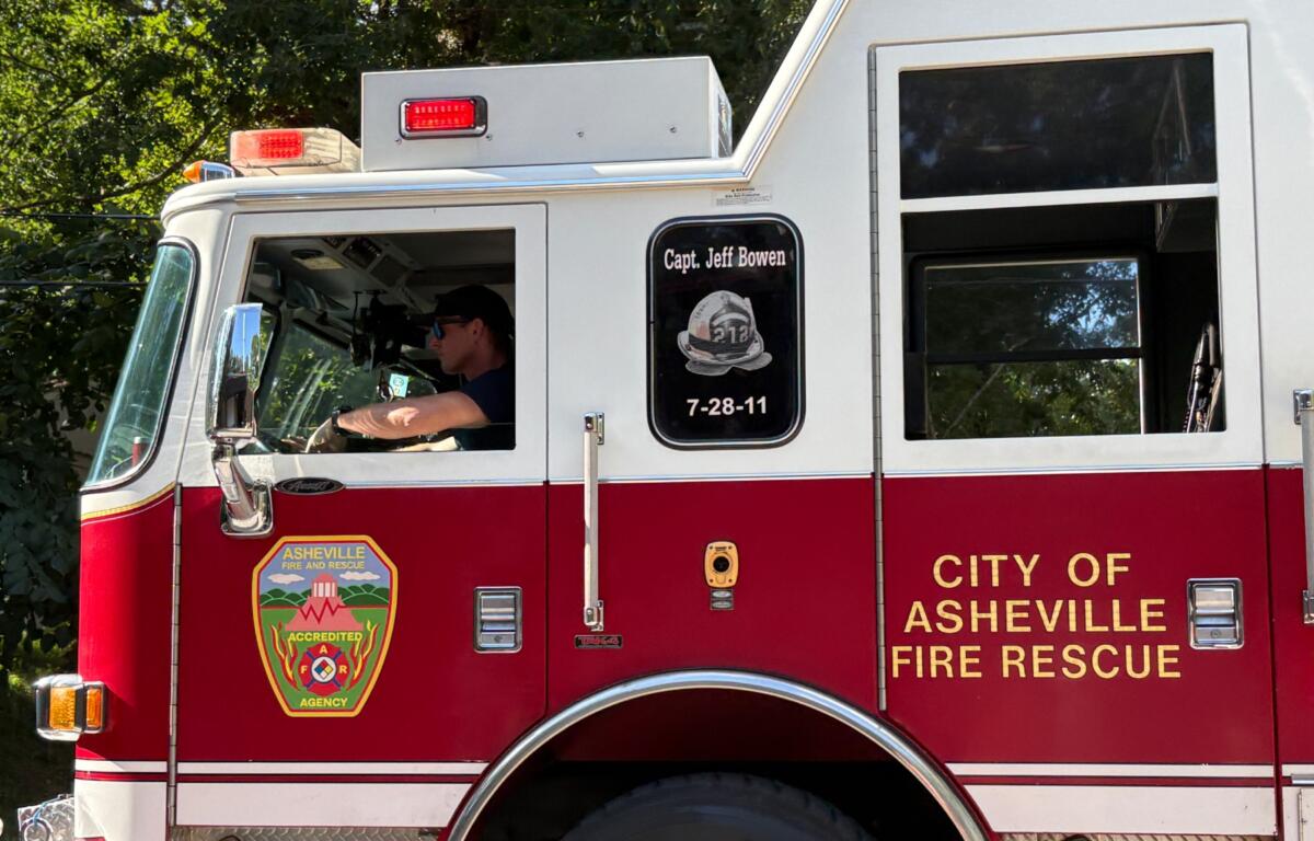 Asheville Fire Department Station 3