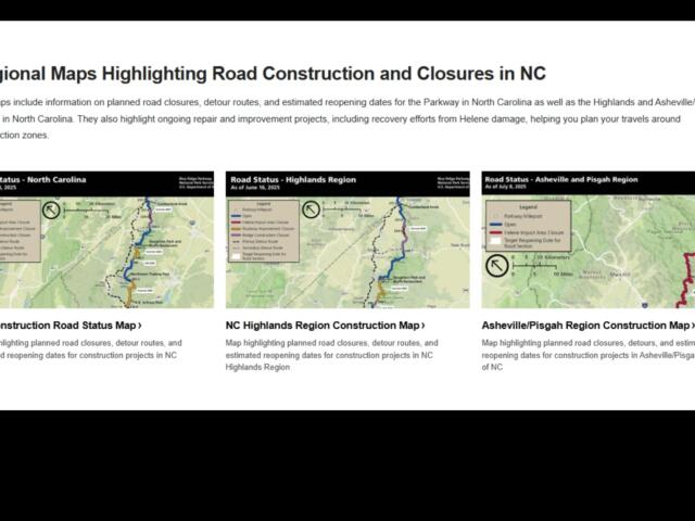 Parkway launches maps for Helene - BRp Map 1 640x480 