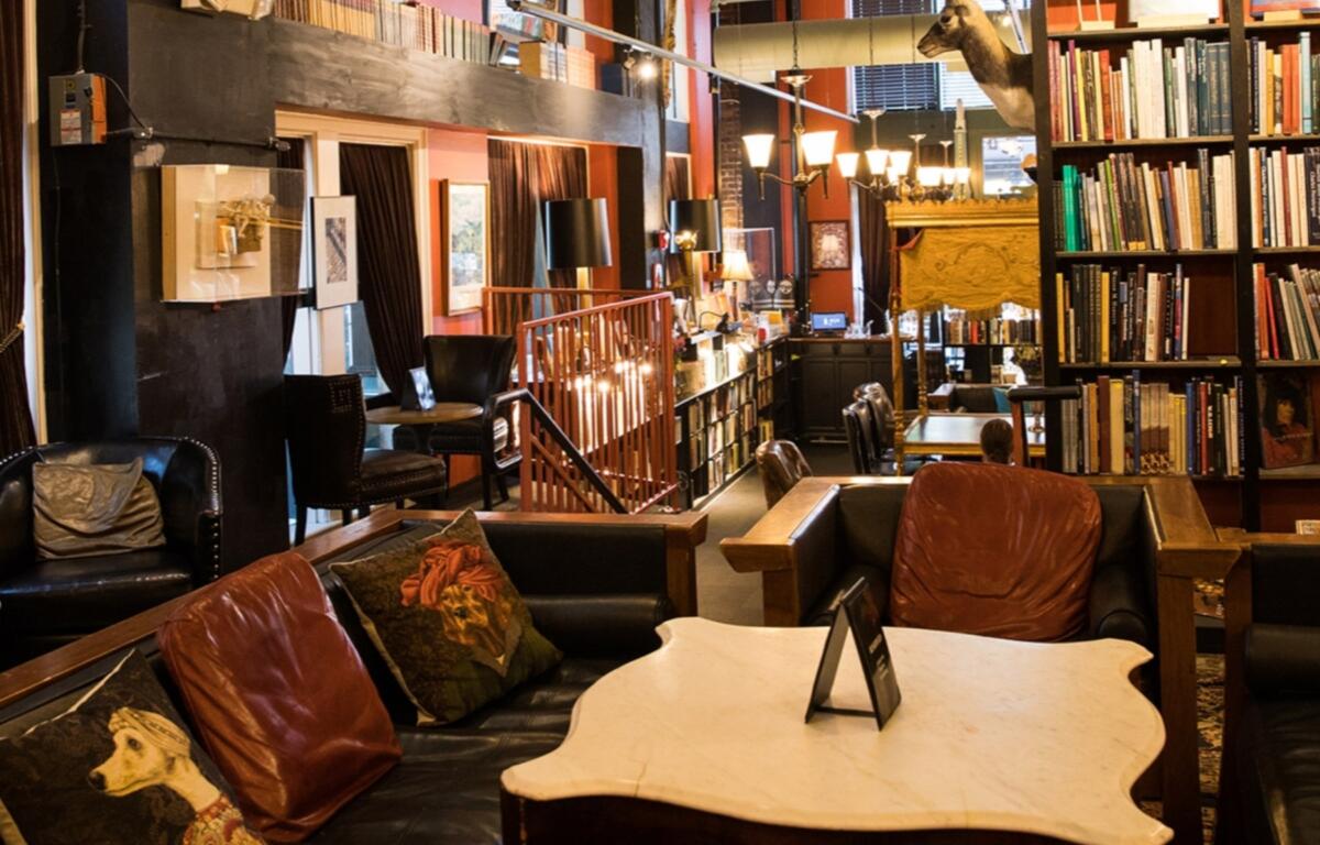 Battery Park Book Exchange & Champagne Bar