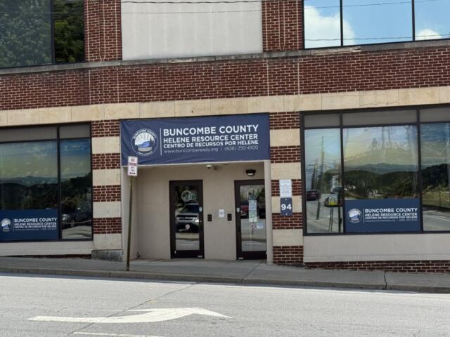 Buncombe County Helene Resource Center