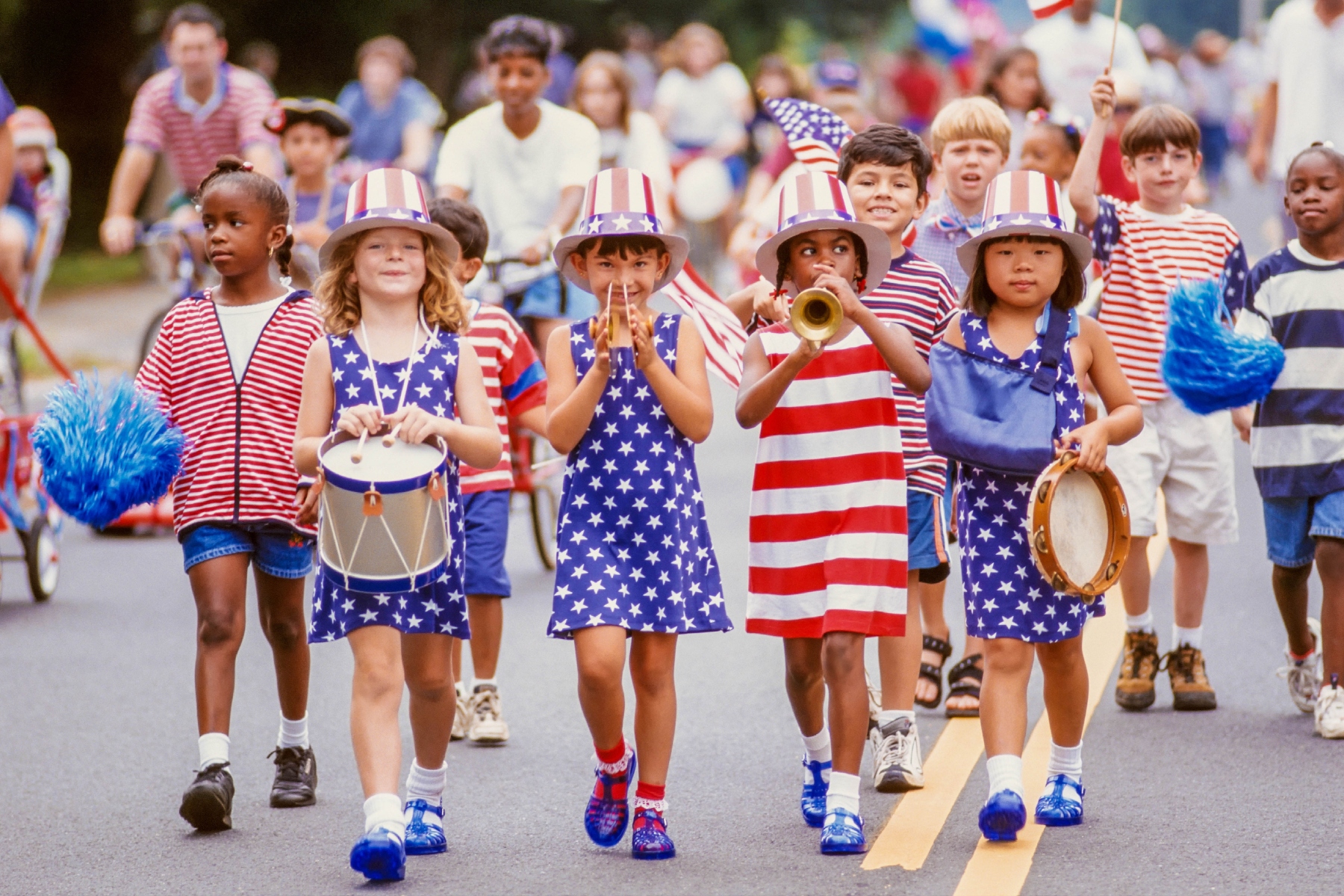Metro July 4 parade
