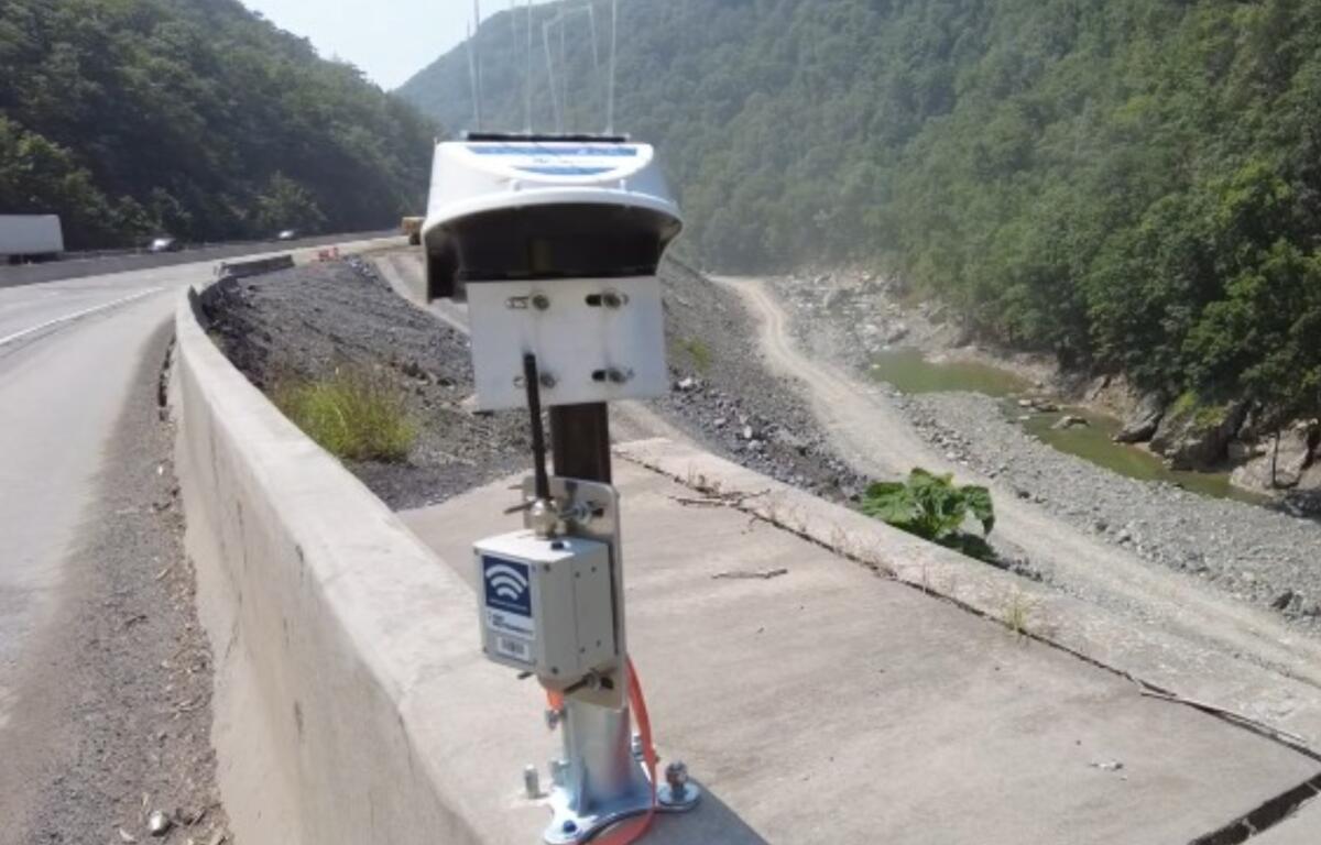 The North Carolina Department of Transportation has installed new monitoring equipment along a landslide-prone stretch of Interstate 40 to detect real-time earth movement