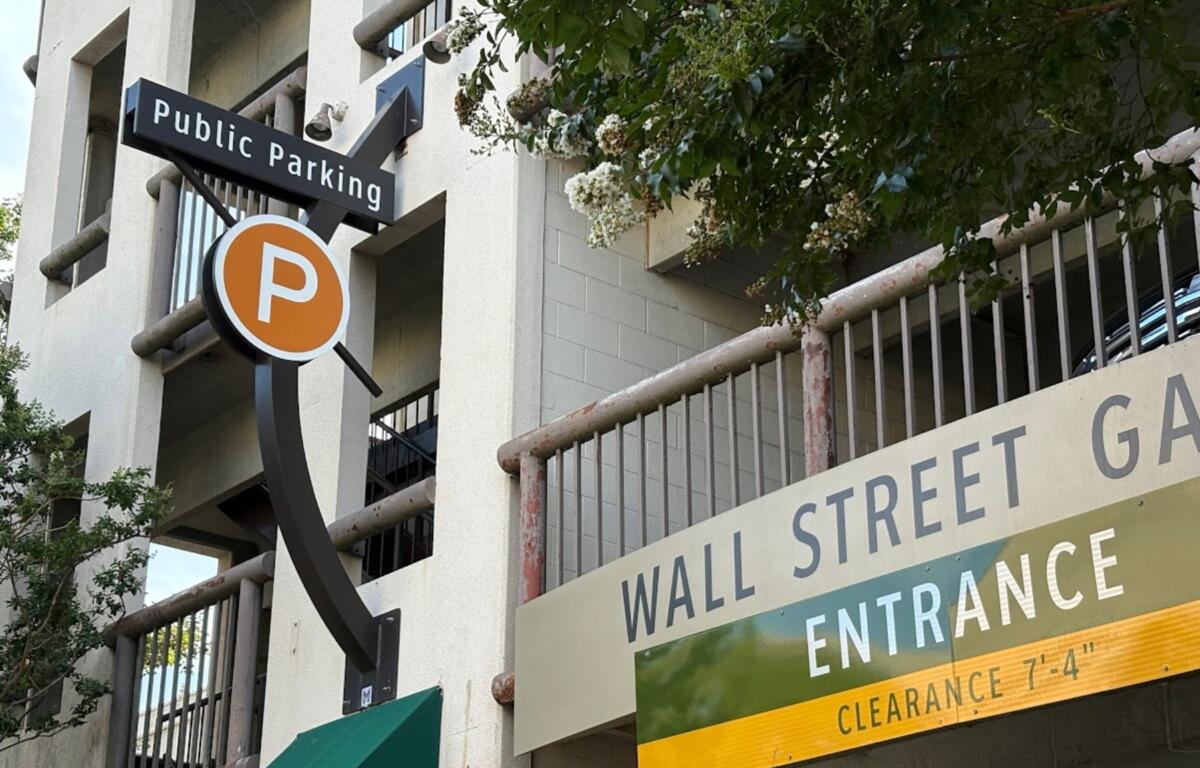 The city of Asheville will temporarily close two downtown parking decks for major repairs beginning in early August