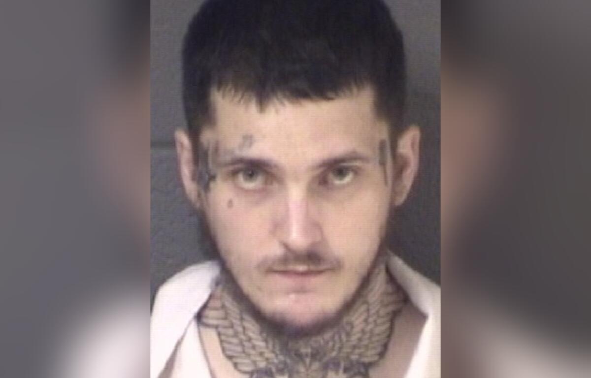 Ethan Scott Kirby mugshot