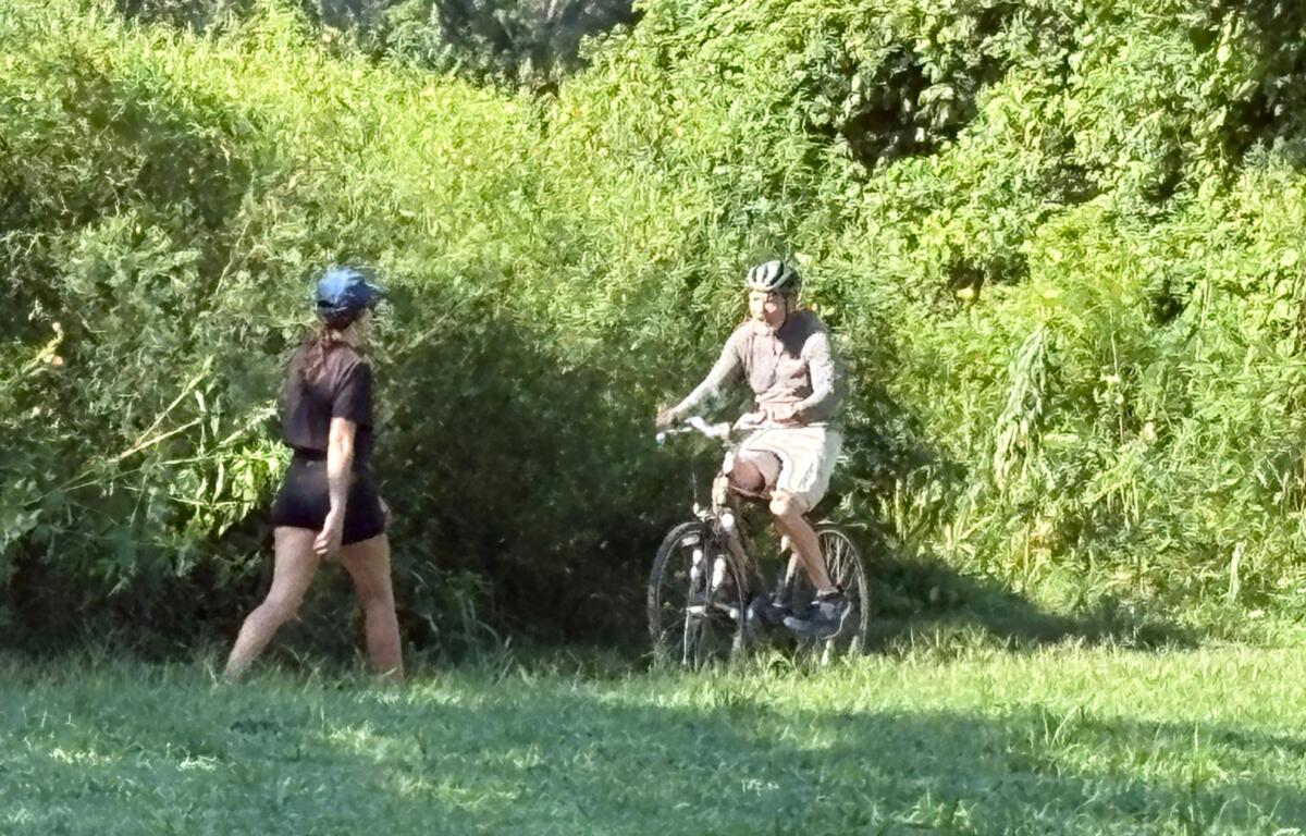 Asheville is gearing up for its annual bike and pedestrian data collection.