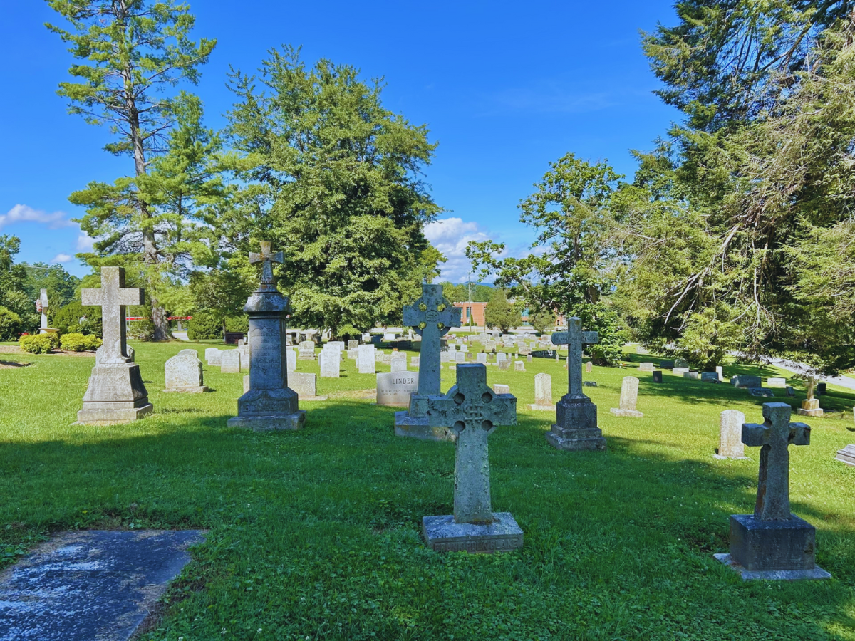 Strangeville: Haunted History of Calvary Episcopal Churchyard in Fletcher, NC