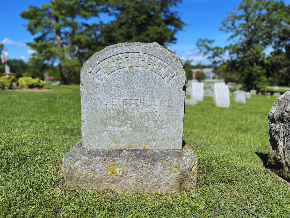 Tombstone Tales: Dr. George W. Fletcher, the mountain doctor who helped build a town