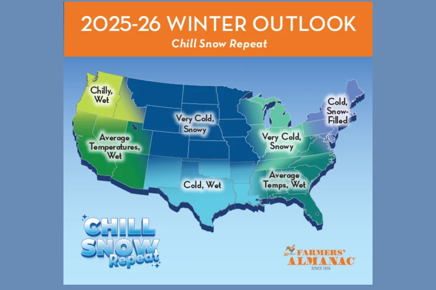 Colder, snowier winter forecast for Asheville area - Asheville's 828 ...