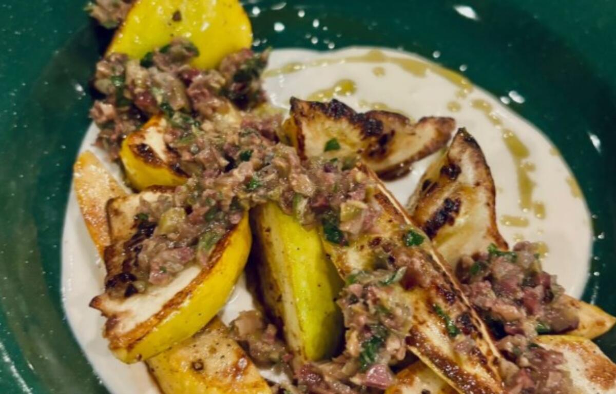 Spaghetti squash antipasto
