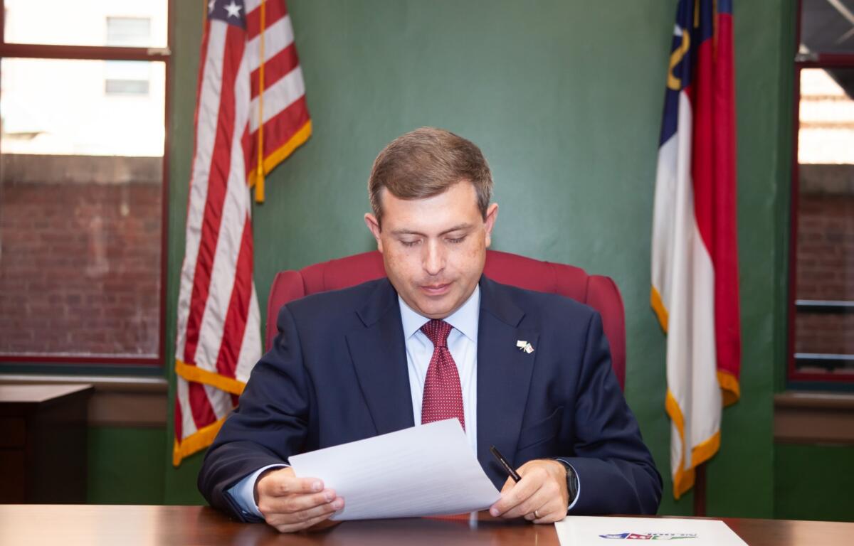 Labor Commissioner Luke Farley