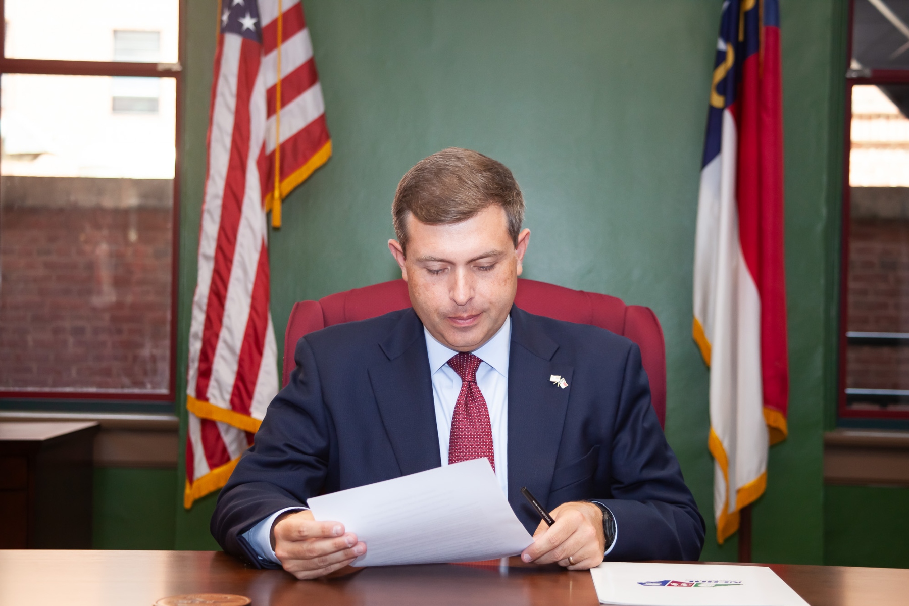 Labor Commissioner Luke Farley