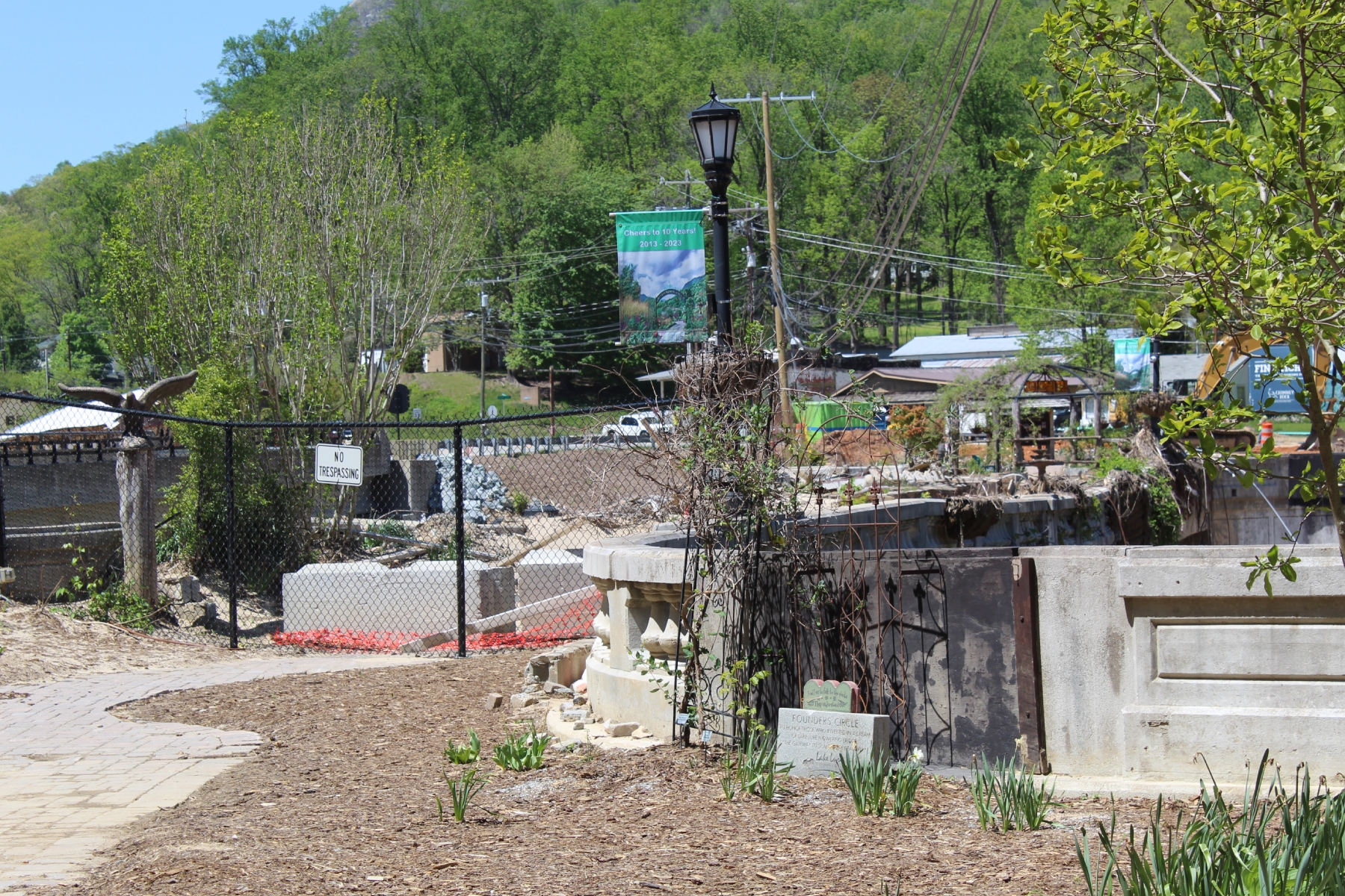 Lake Lure announced this week that the beloved Lake Lure Flowering Bridge will be permanently removed due to severe structural damage sustained during Tropical Storm Helene in September 2024.