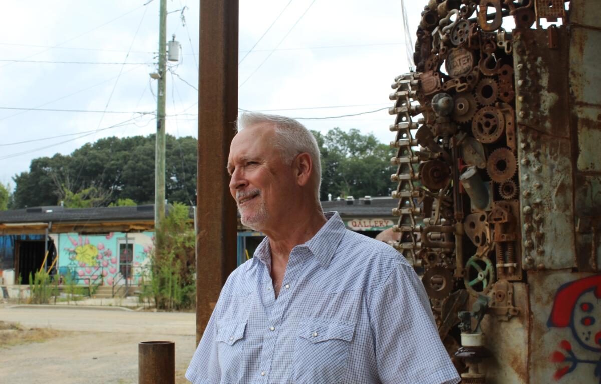 Marquee owner Robert Nicholas said the art and vintage marketplace sustained severe flood damage in September 2024.