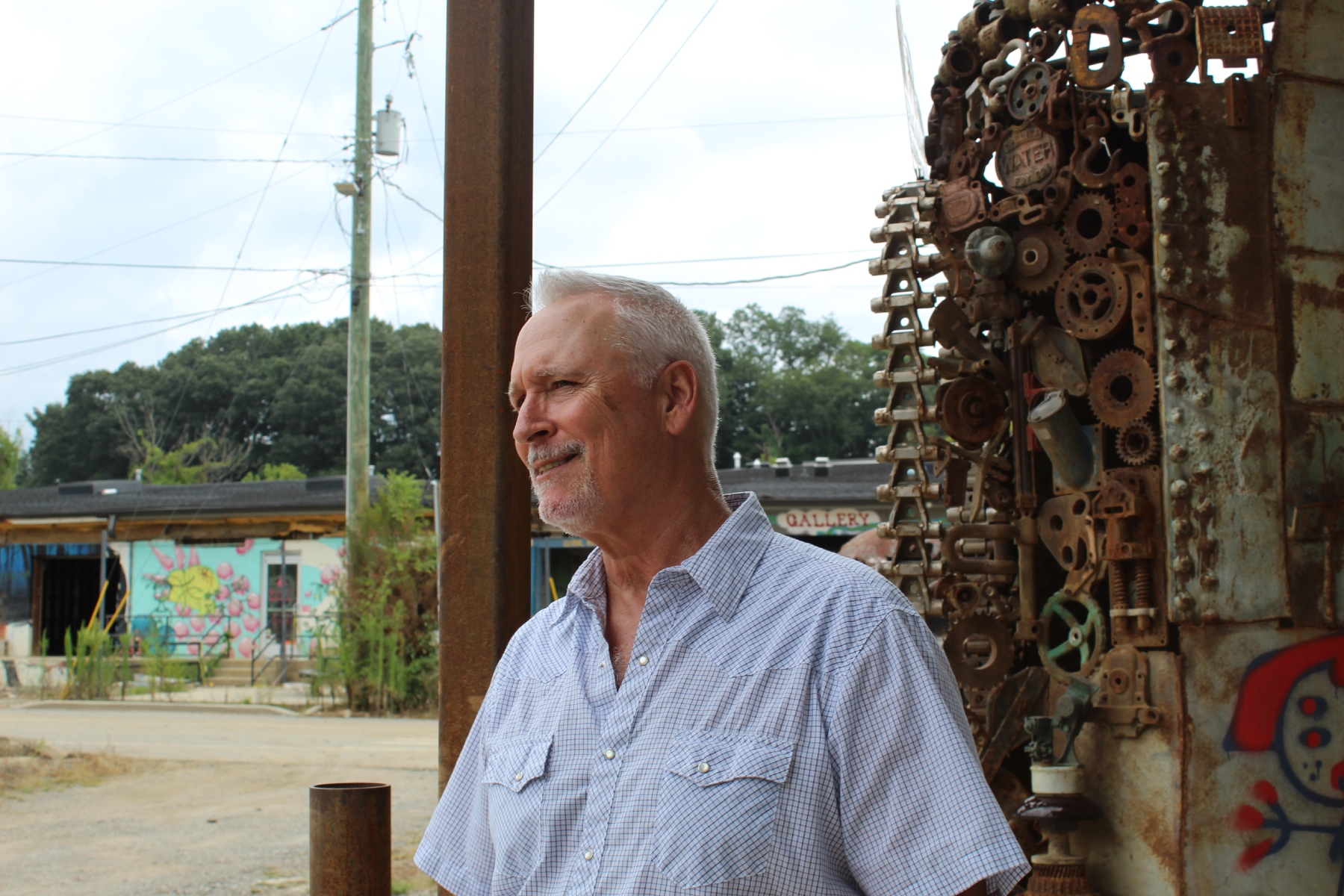 Marquee owner Robert Nicholas said the art and vintage marketplace sustained severe flood damage in September 2024.