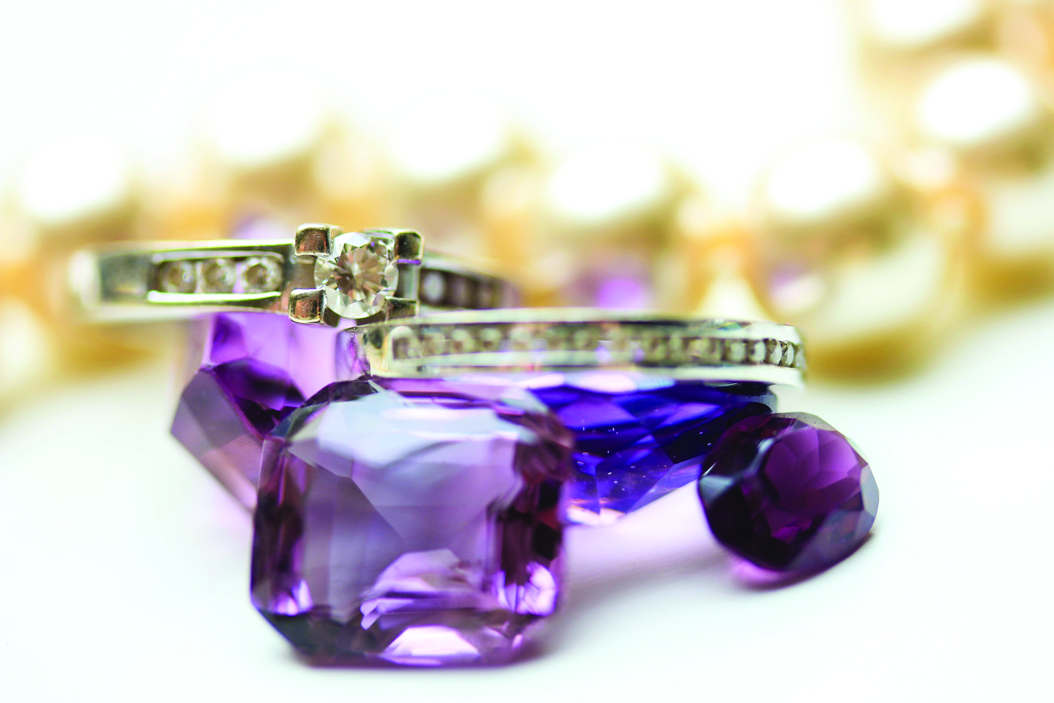 Do you know your birthstone? Match your jewelry with your gem at D. C. Creasman