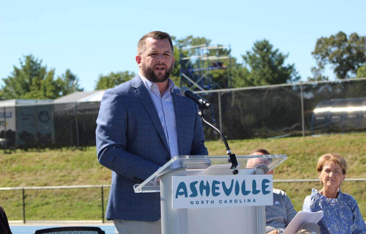 NAIA Vice President Austin Bennett