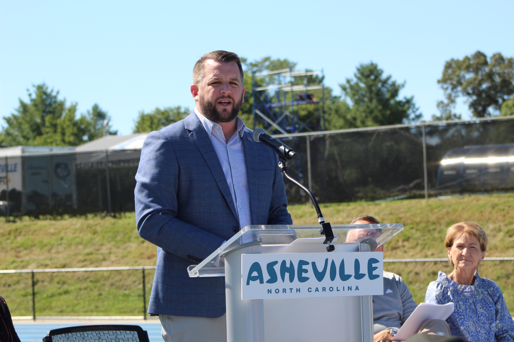 NAIA Vice President Austin Bennett