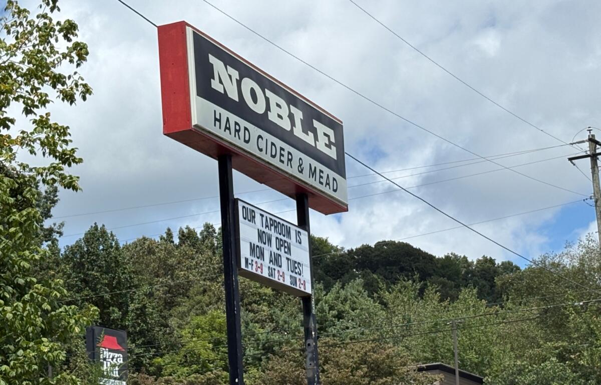 Noble Cider has won the NC Wine Cup for the second year in a row