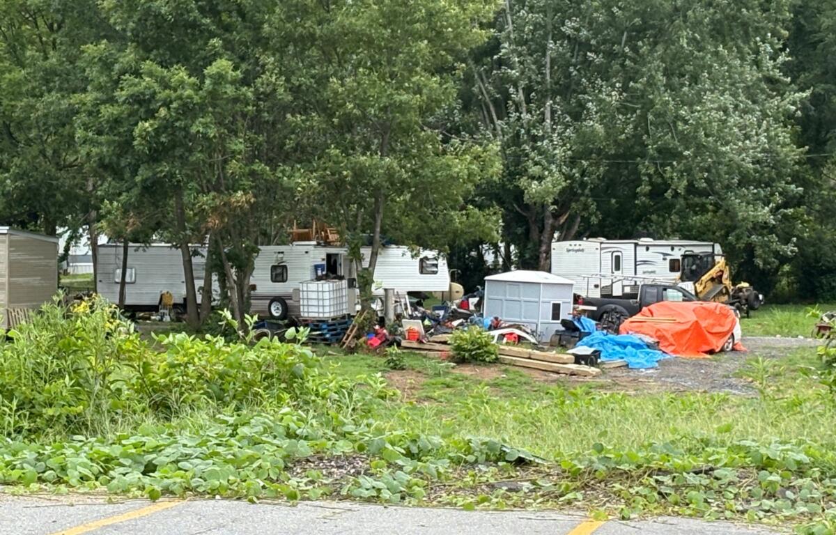 Some Swannanoa residents are still living in campers almost a year after Tropical Storm Helene devastated the area.