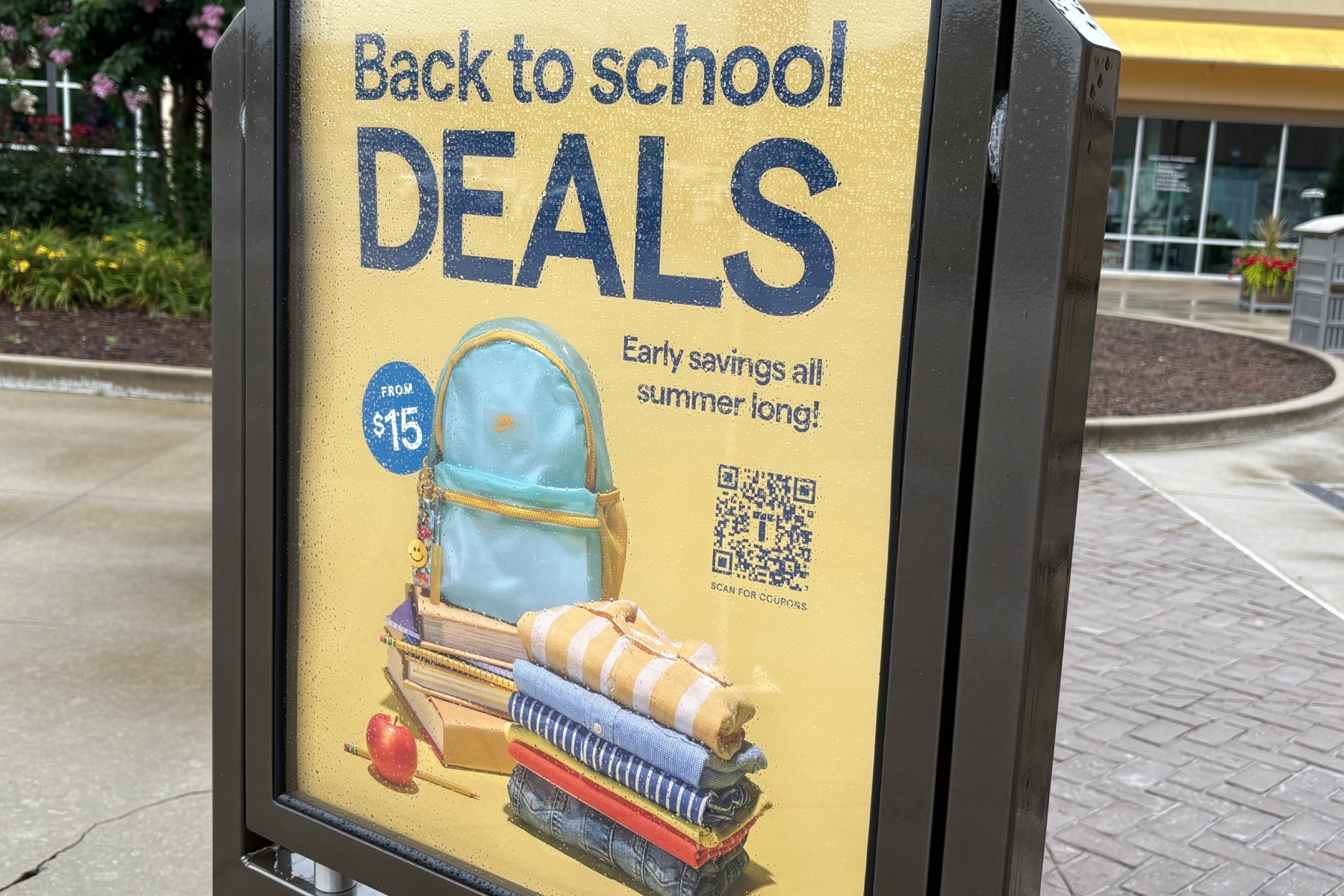 Back-to-school shopping is in full swing as Asheville area students prepare for the Aug. 25 start.