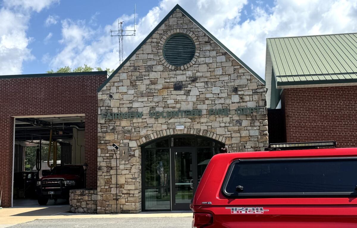 Nearly a year after Tropical Storm Helene wreaked havoc on Western North Carolina, the Fairview Volunteer Fire Department is on track to finish a much-anticipated construction and remodeling project at its main station in Buncombe County.
