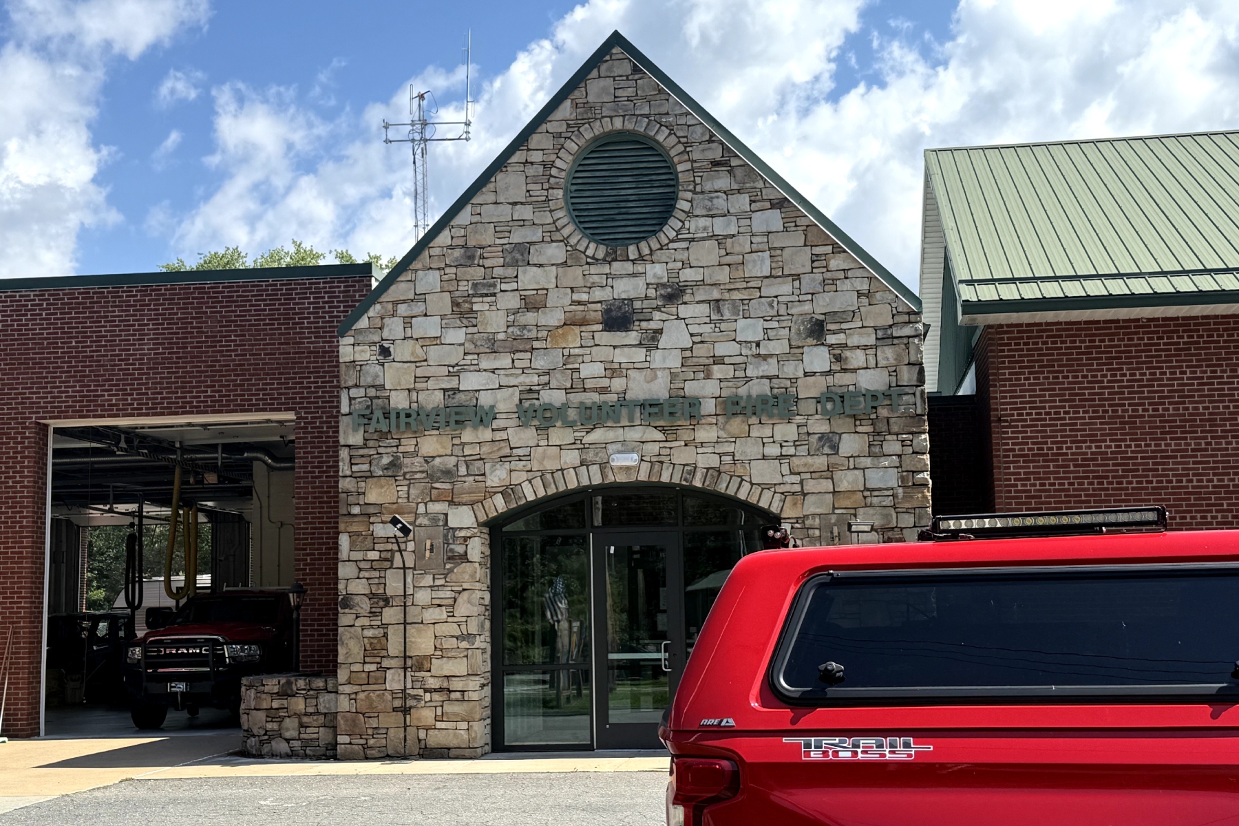 Nearly a year after Tropical Storm Helene wreaked havoc on Western North Carolina, the Fairview Volunteer Fire Department is on track to finish a much-anticipated construction and remodeling project at its main station in Buncombe County.