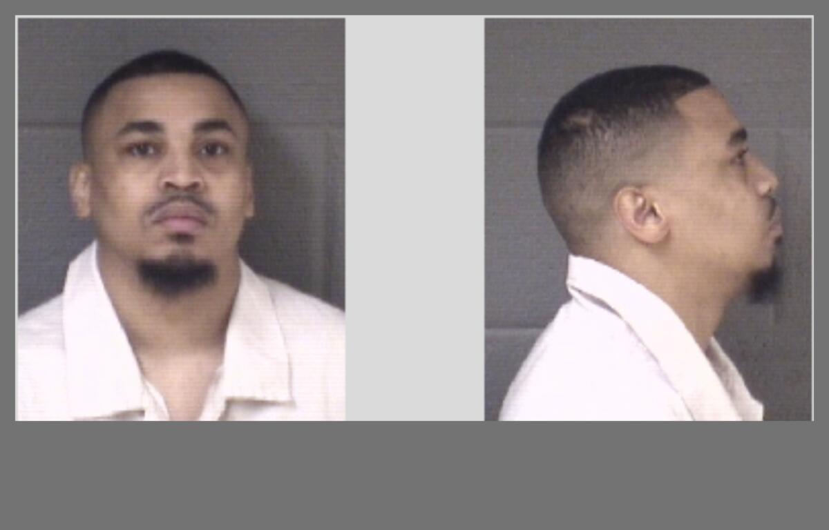 Deshawn Lamar Perry, 32, with assault with a deadly weapon with intent to inflict serious injury and possession of a firearm by a felon