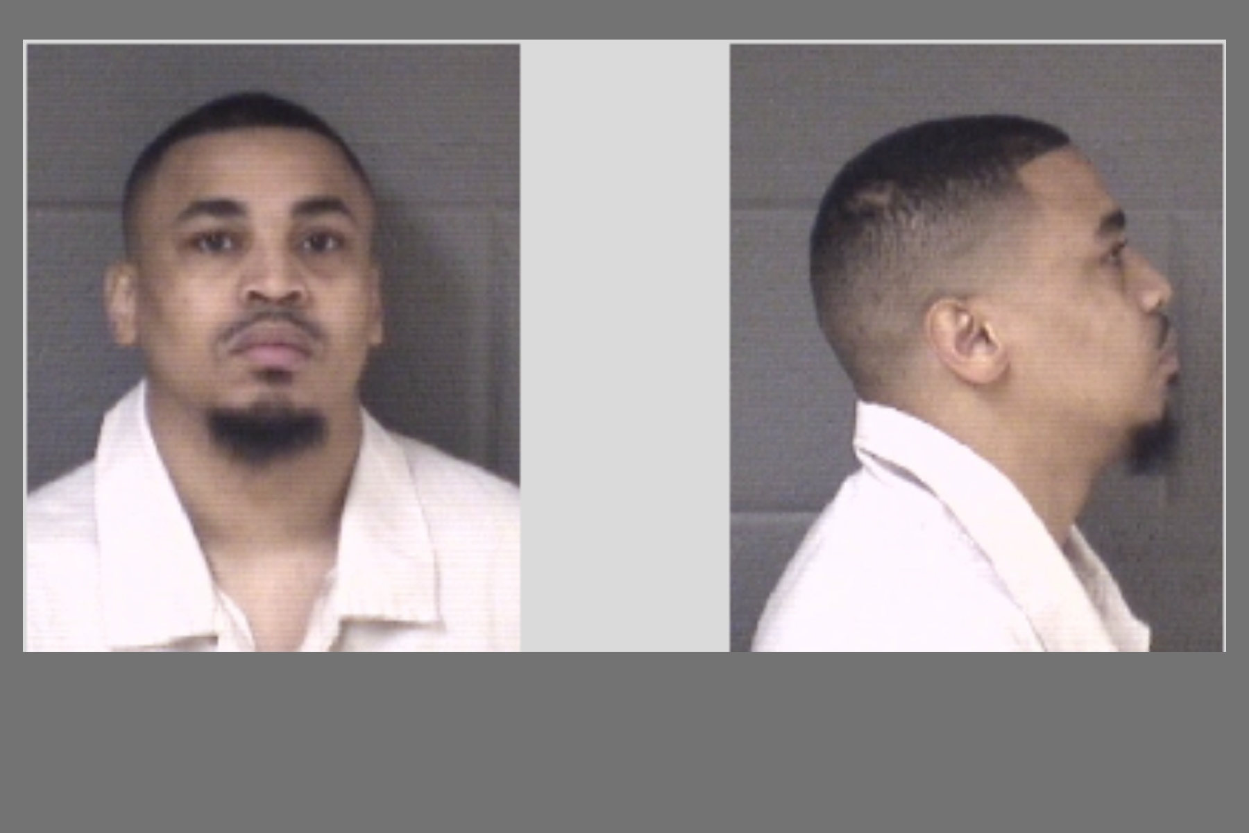 Deshawn Lamar Perry, 32, with assault with a deadly weapon with intent to inflict serious injury and possession of a firearm by a felon