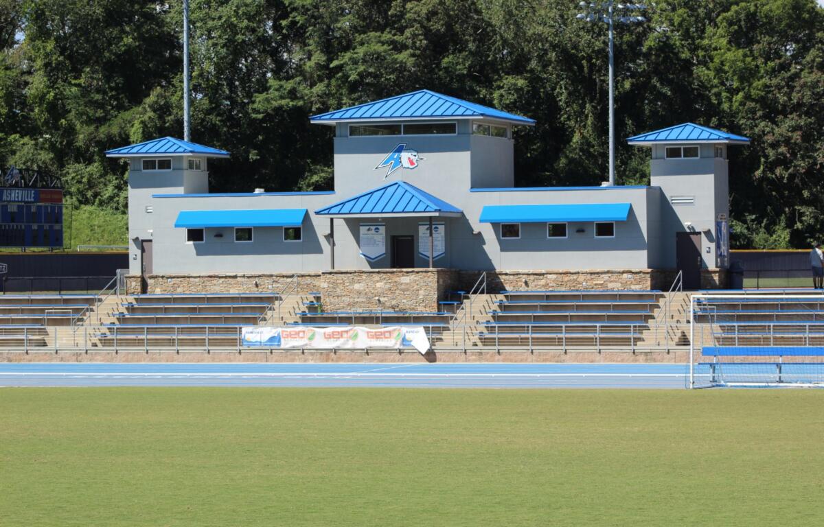 UNC Asheville's Karl Straus Track