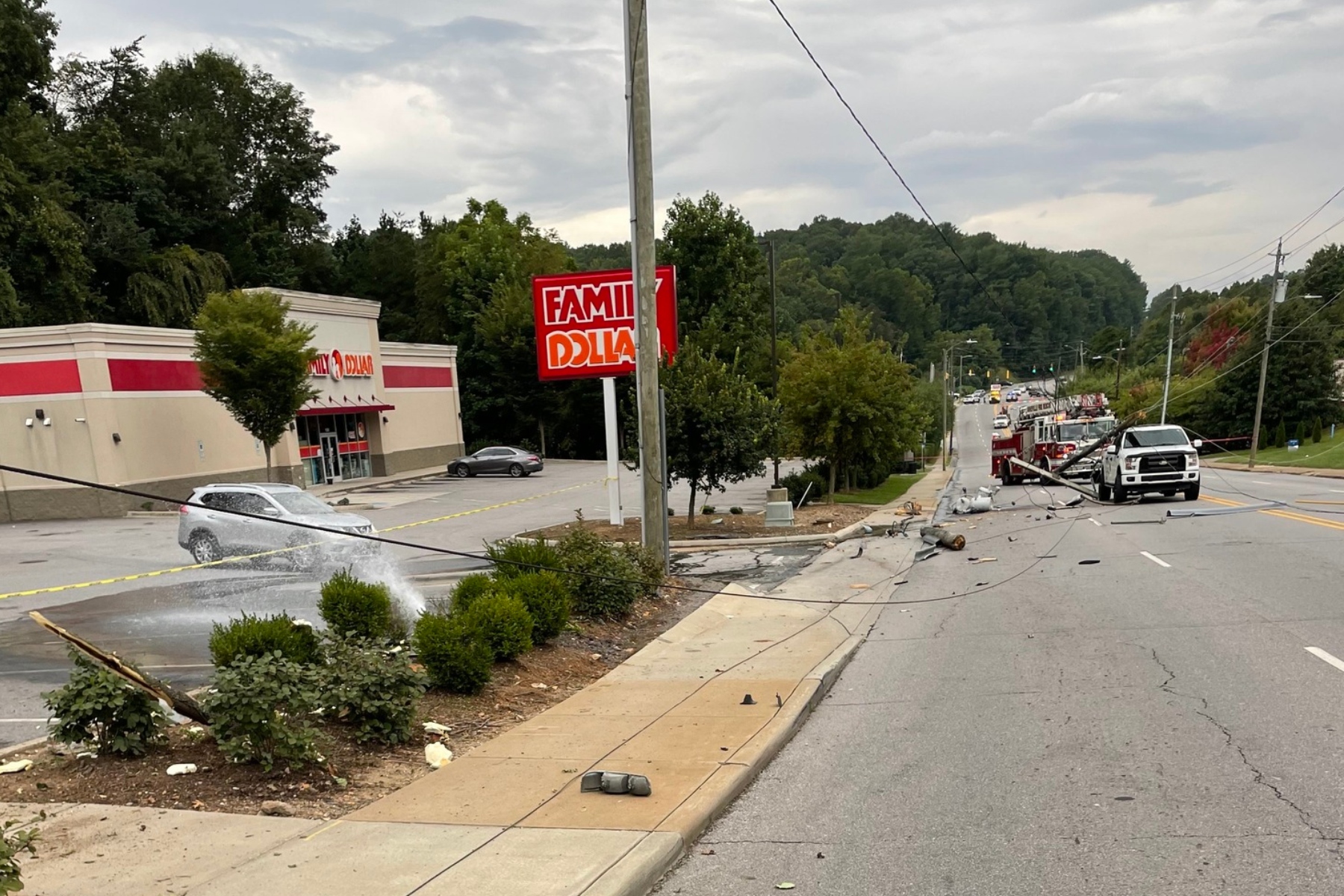 Patton Avenue crash