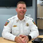 Assistant Fire Chief Jeremy Knighton