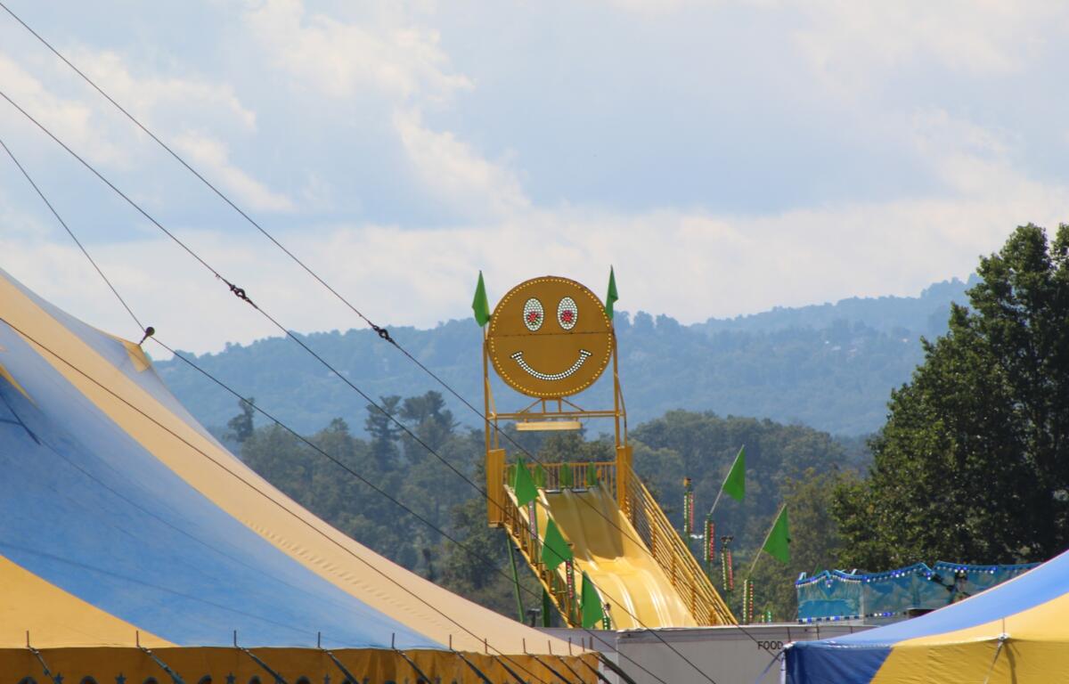 If you plan to head to the Mountain State Fair this weekend, keep an eye on the weather.