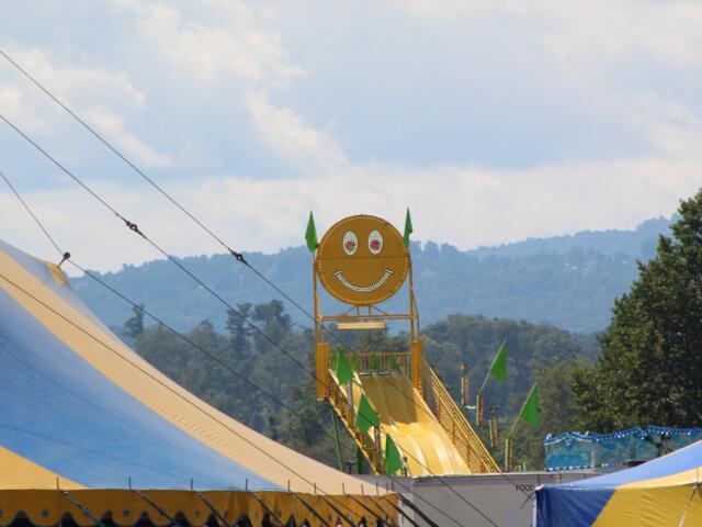 If you plan to head to the Mountain State Fair this weekend, keep an eye on the weather.