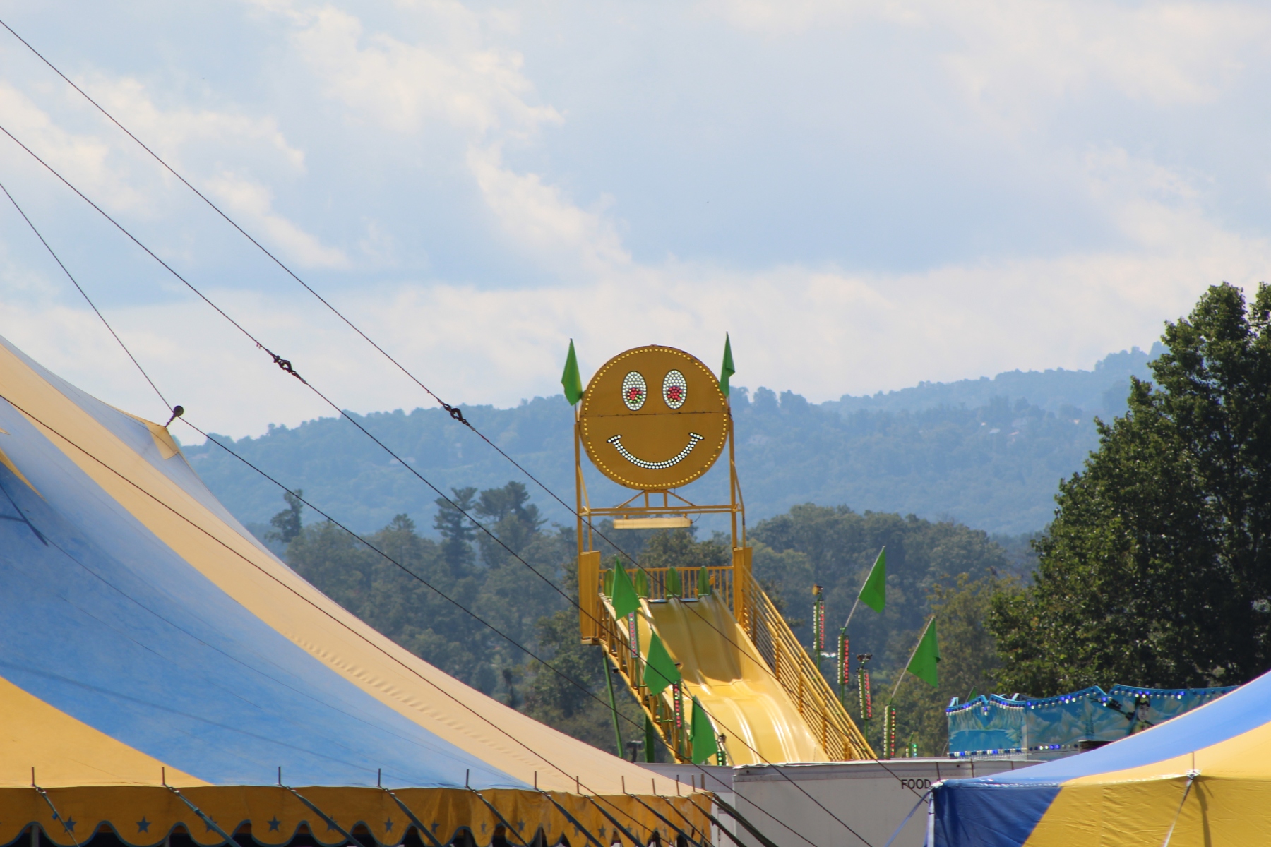 If you plan to head to the Mountain State Fair this weekend, keep an eye on the weather.
