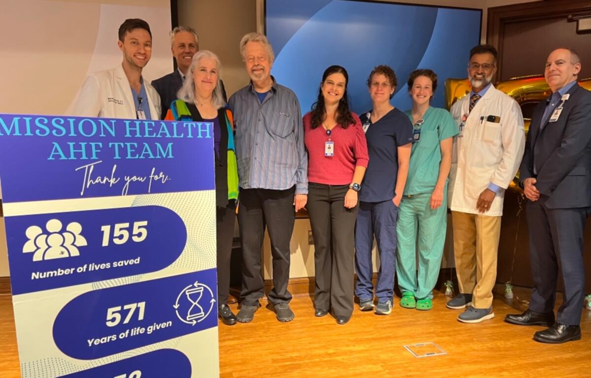 As Mission Hospital celebrates 10 years of its LVAD program, it also looks ahead to new advancements and more lives saved