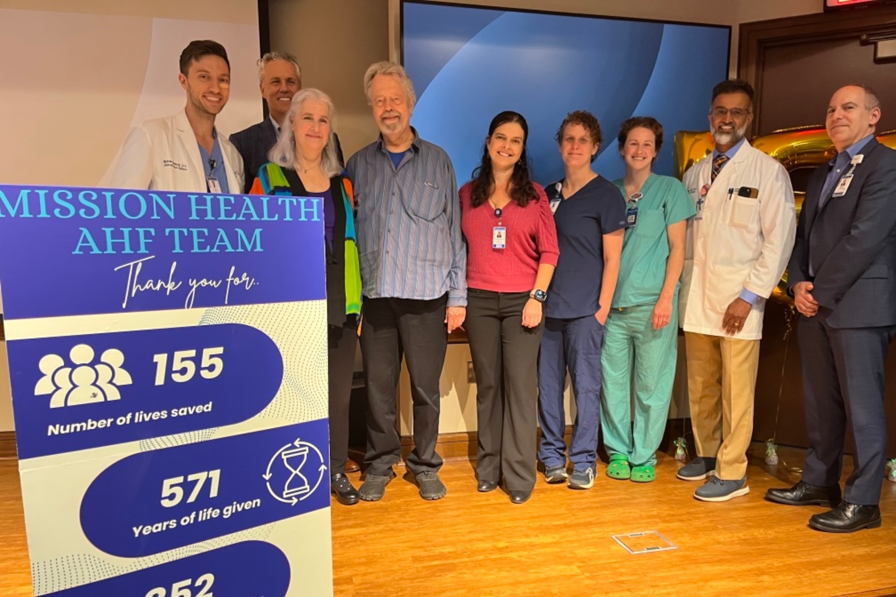 As Mission Hospital celebrates 10 years of its LVAD program, it also looks ahead to new advancements and more lives saved