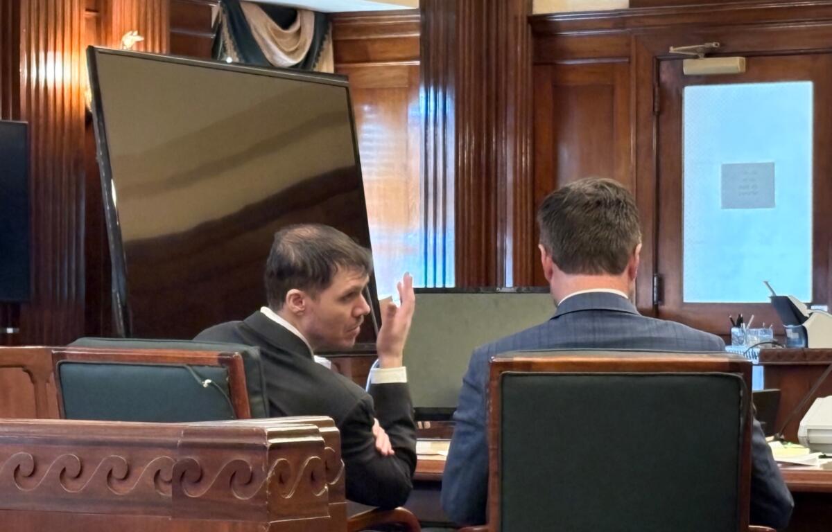 Nickolas Shane Stephenson, 37, is on trial for first-degree murder and intentional child abuse causing serious bodily injury in the June 2022 death of his 12-week-old daughter, Riley Leshae Hannah Stephenson.