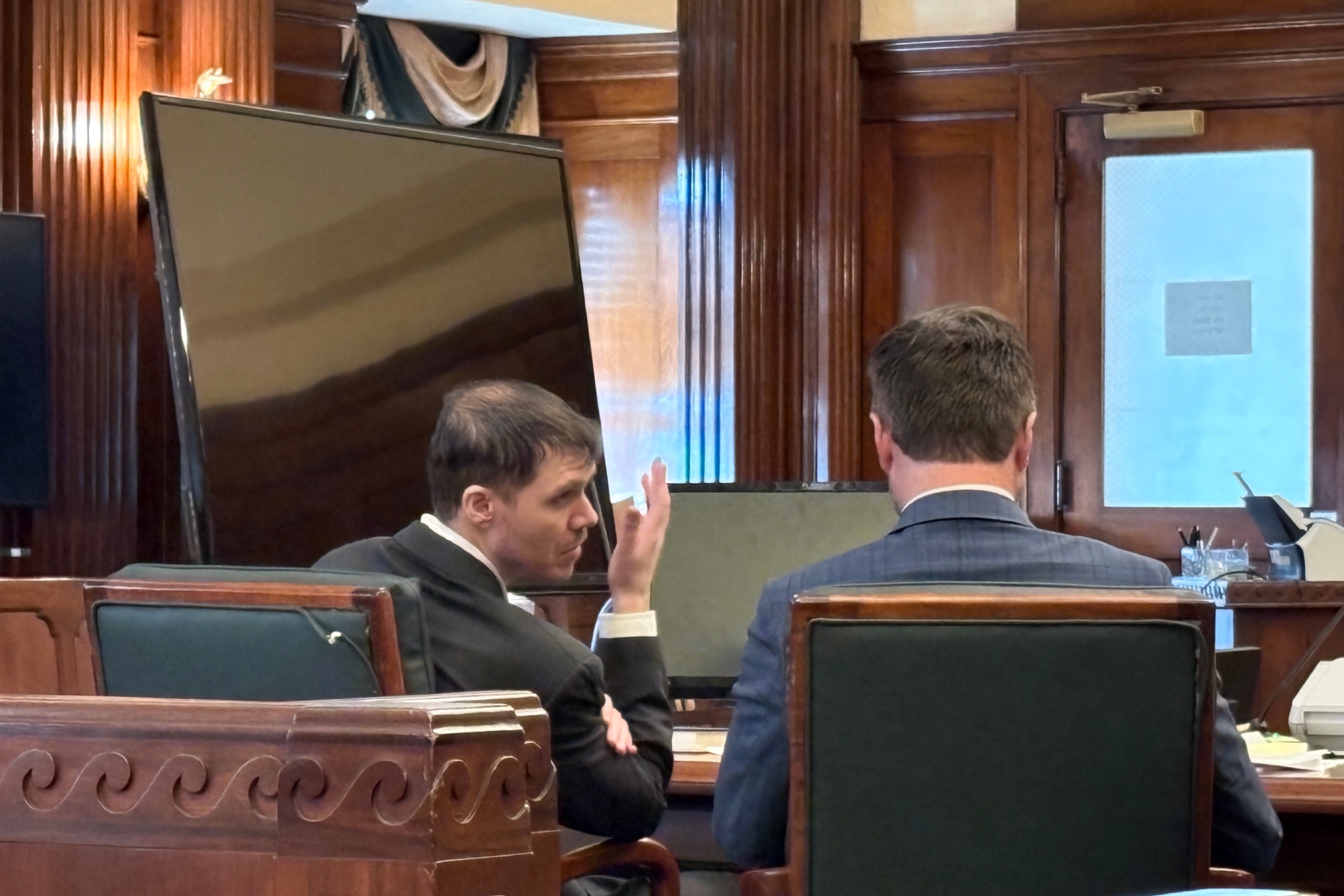 Nickolas Shane Stephenson, 37, is on trial for first-degree murder and intentional child abuse causing serious bodily injury in the June 2022 death of his 12-week-old daughter, Riley Leshae Hannah Stephenson.