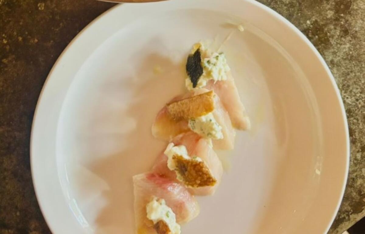 Yellowtail Crudo
