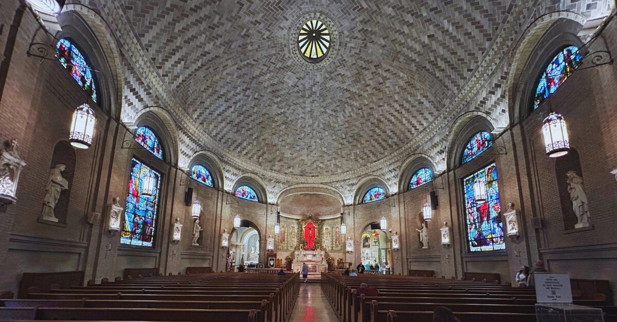 Strangeville: The Haunted Legend Behind Asheville’s Historic Catholic Basilica