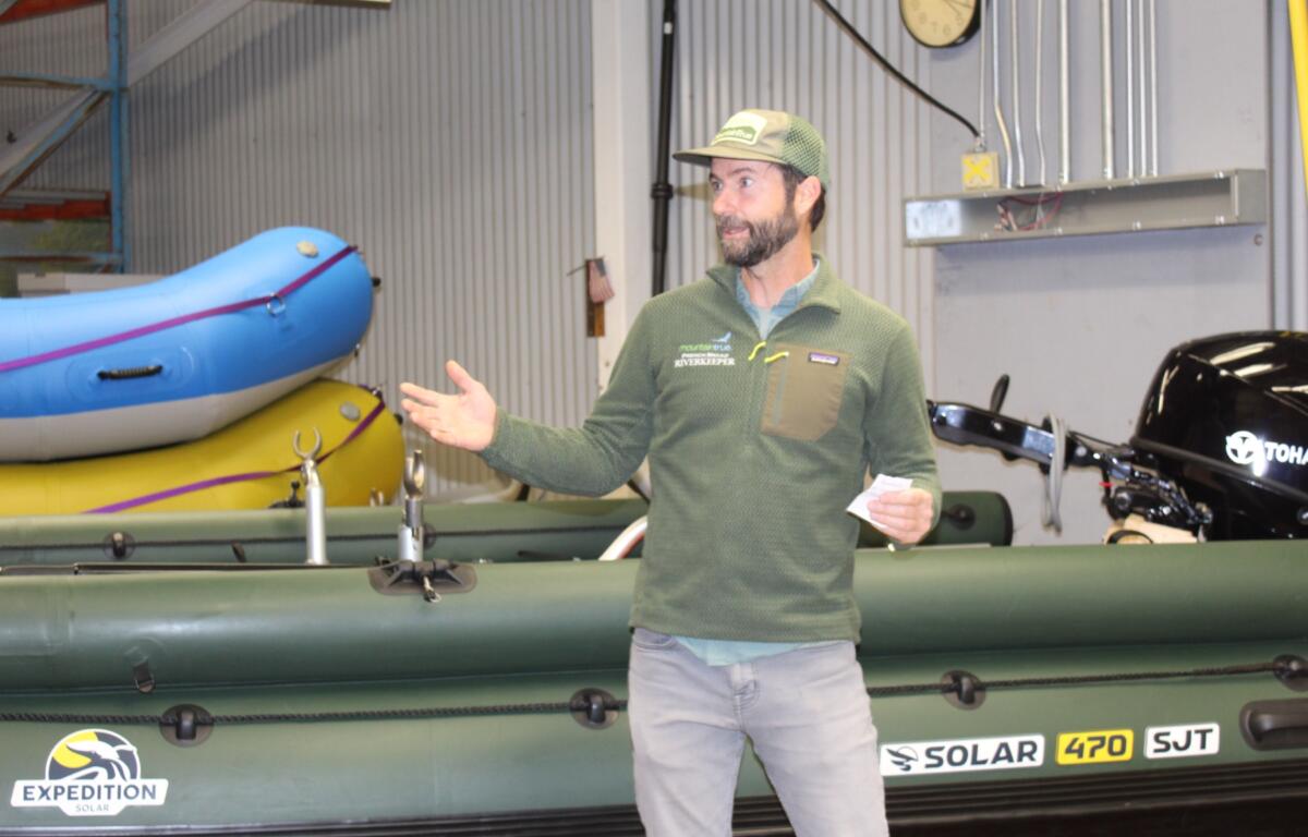 MountainTrue Clean Waters Director Hartwell Carson