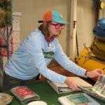 Mandy Wallace, MountainTrue’s artifact recovery technician, has painstakingly tracked, tagged and mapped each find pulled from Asheville area rivers.