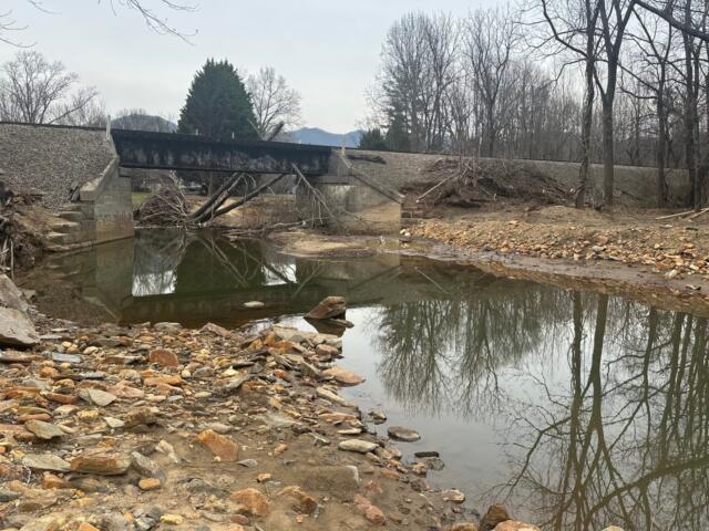 The Swannanoa River Floodbench Project aims to improve about 2,800 linear feet of the Swannanoa River in Black Mountain.