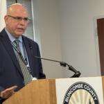 Buncombe County Health and Human Services Director David Sweat