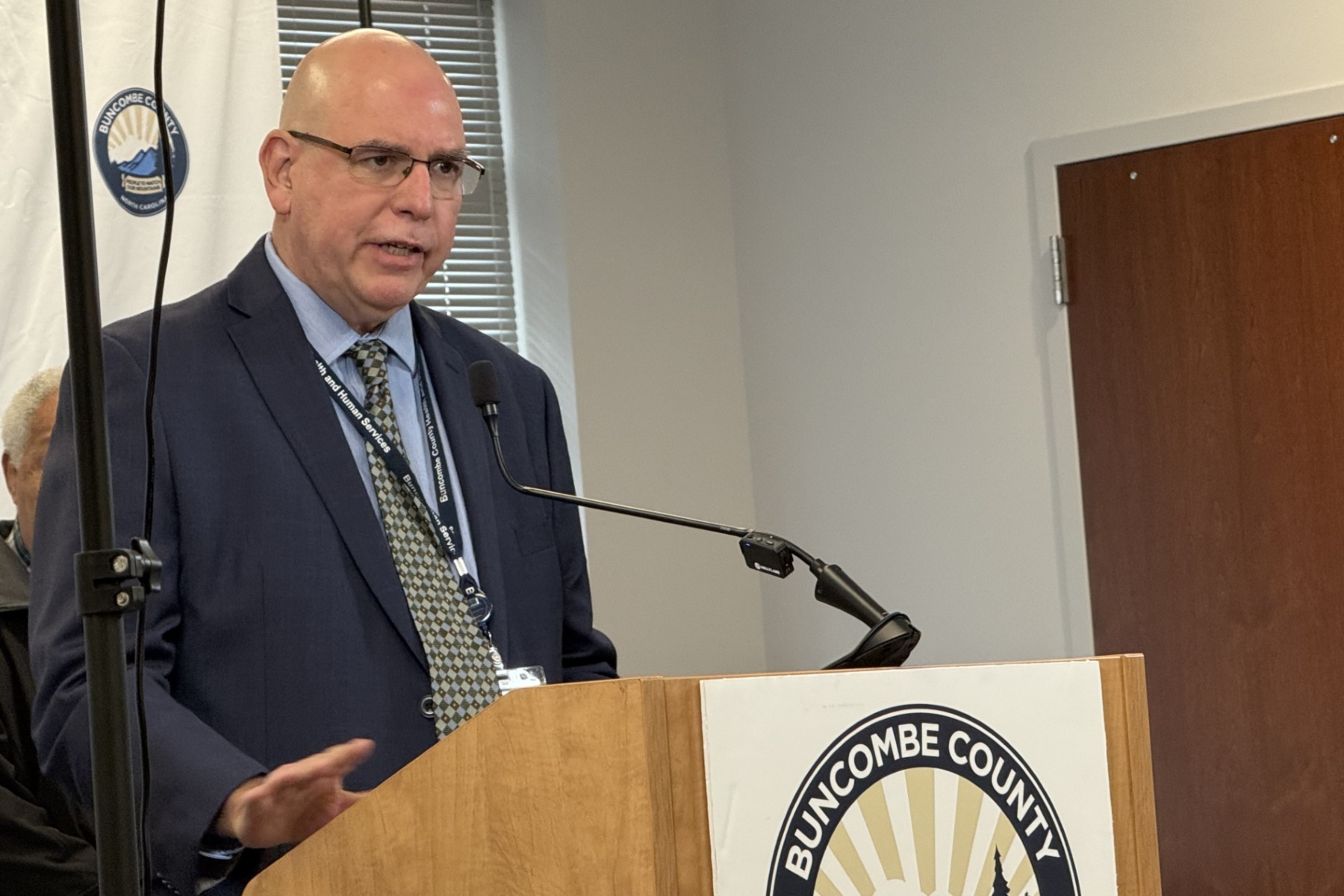 Buncombe County Health and Human Services Director David Sweat
